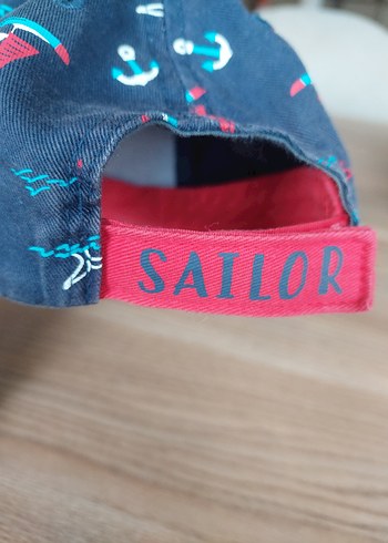 LCW çocuk Denizci desenli şapka - Görsel 7