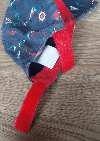 LCW çocuk Denizci desenli şapka - Görsel 8
