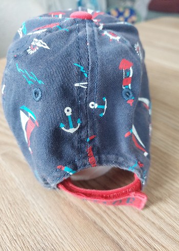 LCW çocuk Denizci desenli şapka - Görsel 6
