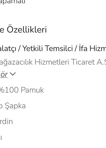 LCW çocuk Denizci desenli şapka - Görsel 12