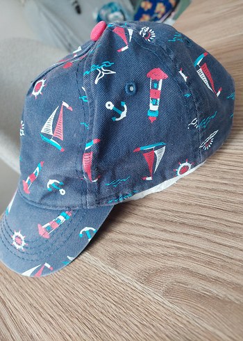 LCW çocuk Denizci desenli şapka - Görsel 4
