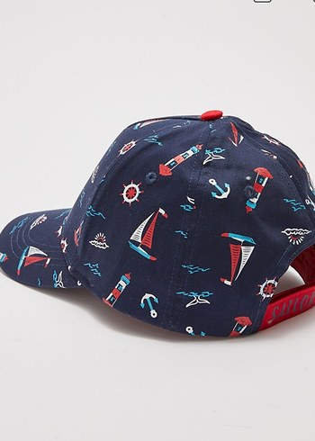 LCW çocuk Denizci desenli şapka - Görsel 2