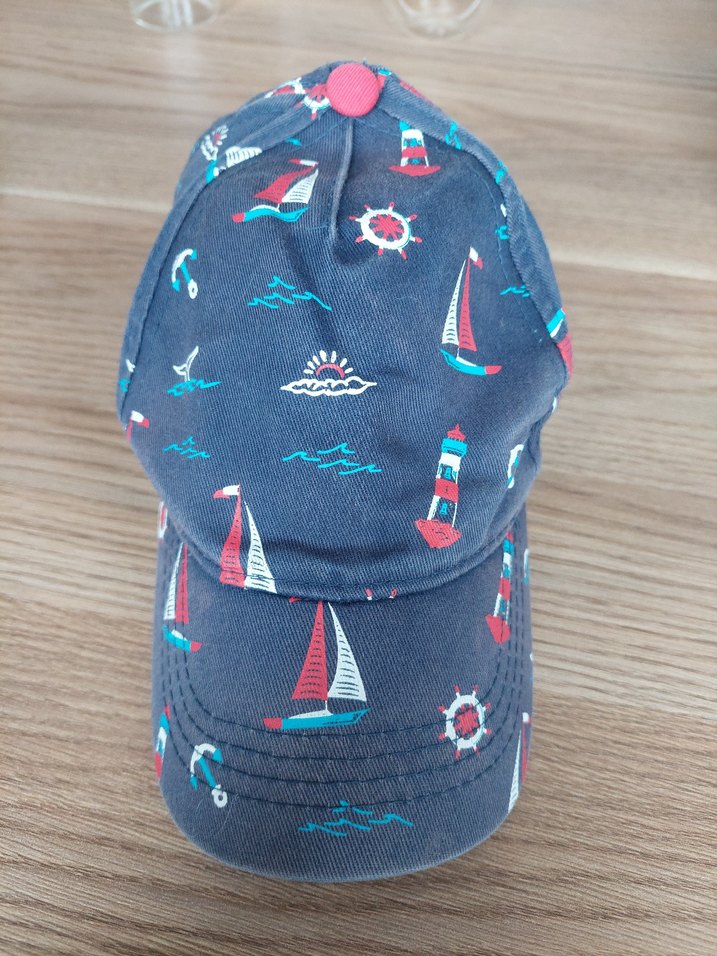 LCW çocuk Denizci desenli şapka - Görsel 3