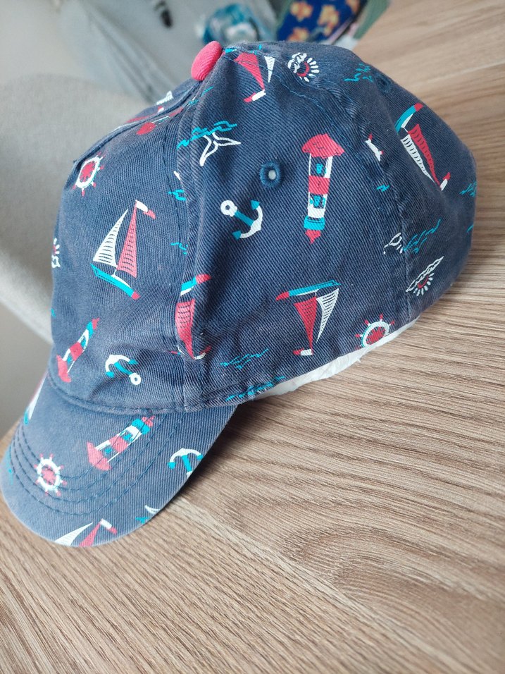 LCW çocuk Denizci desenli şapka - Görsel 4