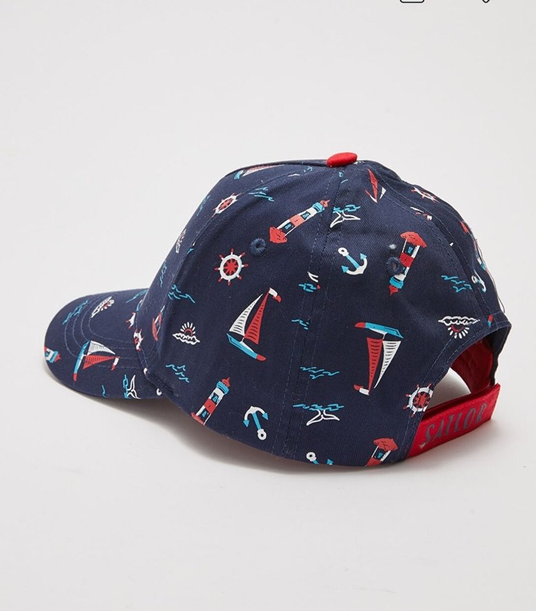LCW çocuk Denizci desenli şapka - Görsel 2