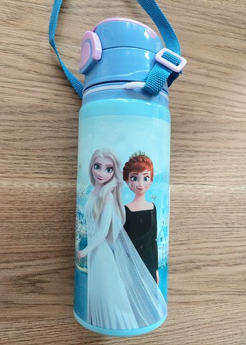 DİSNEY FROZEN Lisanslı suluk matara - Görsel 2