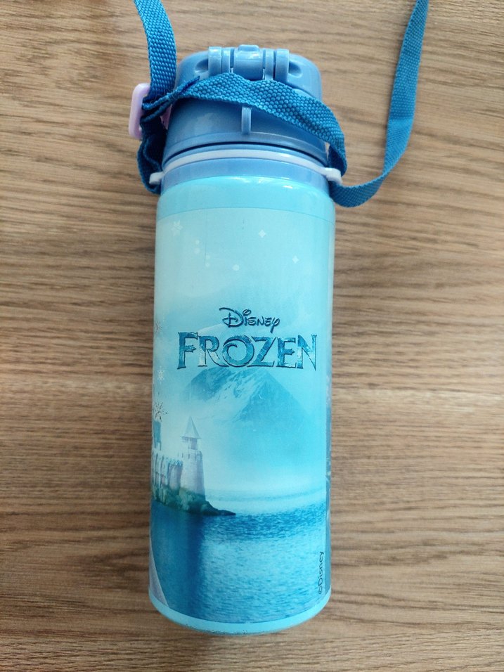 DİSNEY FROZEN Lisanslı suluk matara - Görsel 3