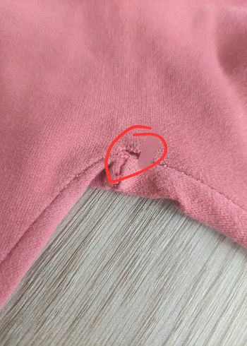 Koton baby beli lastikli sweat pantolon - Görsel 4