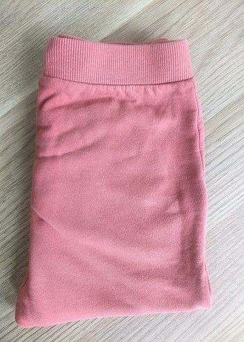 Koton baby beli lastikli sweat pantolon - Görsel 6