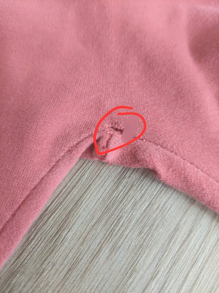 Koton baby beli lastikli sweat pantolon - Görsel 4