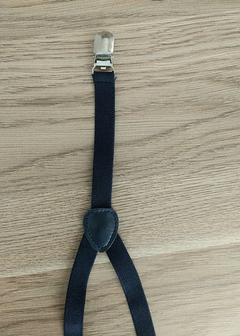 Çocuk metal klips ayarlanabilir pantolon askısı - Görsel 4