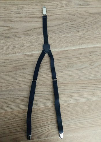 Çocuk metal klips ayarlanabilir pantolon askısı - Görsel 6