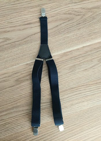 Çocuk metal klips ayarlanabilir pantolon askısı - Görsel 2