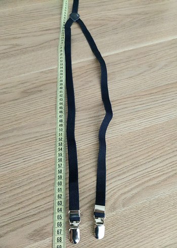 Çocuk metal klips ayarlanabilir pantolon askısı - Görsel 8