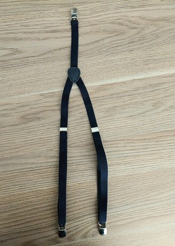 Çocuk metal klips ayarlanabilir pantolon askısı - Görsel 3