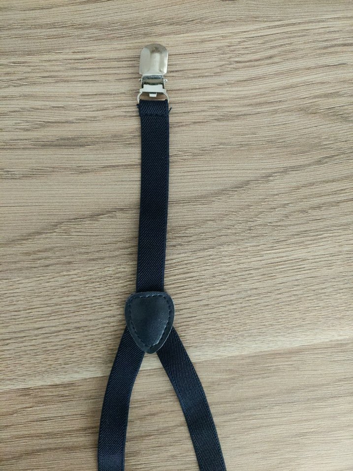 Çocuk metal klips ayarlanabilir pantolon askısı - Görsel 4