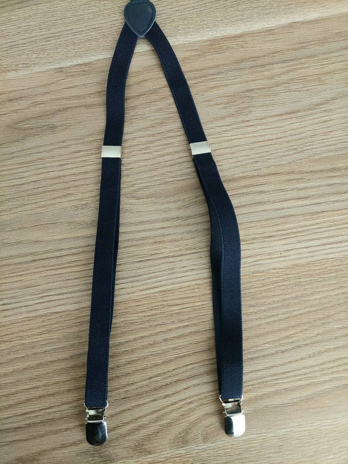 Çocuk metal klips ayarlanabilir pantolon askısı - Görsel 5