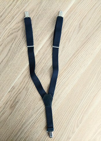 Çocuk metal klips geniş pantolon askısı - Görsel 2