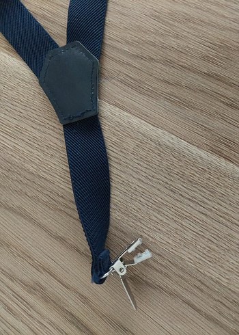 Çocuk metal klips geniş pantolon askısı - Görsel 5