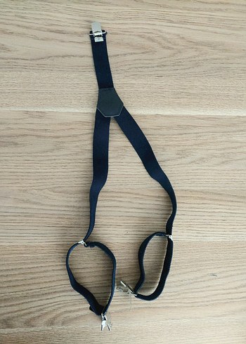 Çocuk metal klips geniş pantolon askısı - Görsel 8