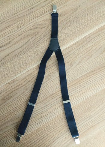 Çocuk metal klips geniş pantolon askısı - Görsel 3