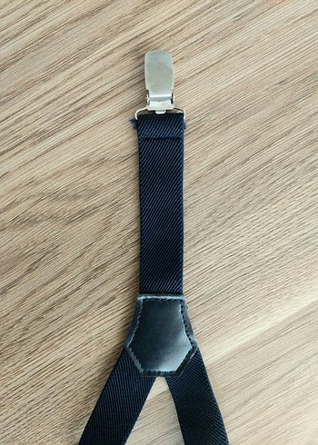 Çocuk metal klips geniş pantolon askısı - Görsel 4