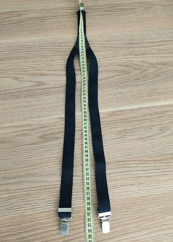 Çocuk metal klips geniş pantolon askısı - Görsel 9