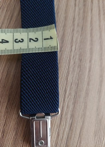 Çocuk metal klips geniş pantolon askısı - Görsel 11