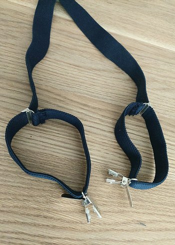 Çocuk metal klips geniş pantolon askısı - Görsel 6