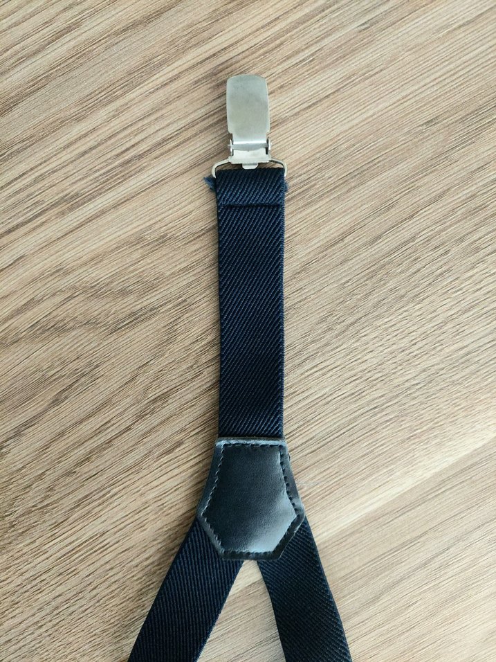 Çocuk metal klips geniş pantolon askısı - Görsel 4