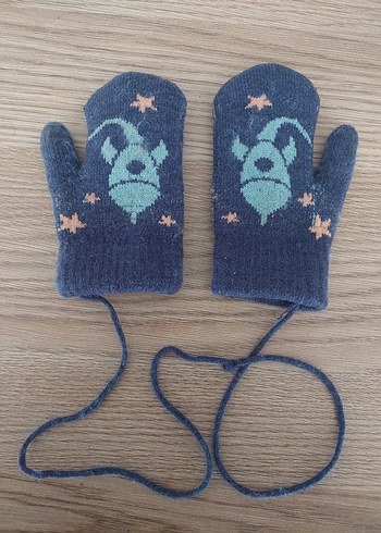 1-3 yaş kalın-elastan çocuk eldiveni - Görsel 3