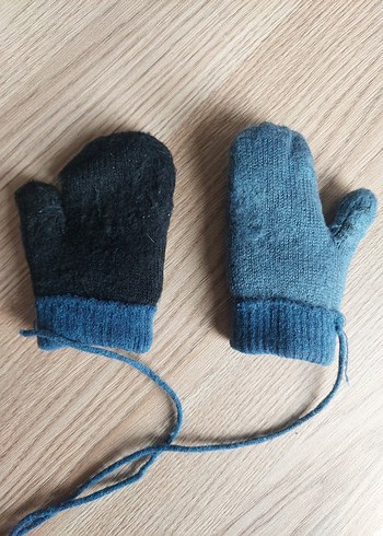 1-3 yaş kalın-elastan çocuk eldiveni - Görsel 10