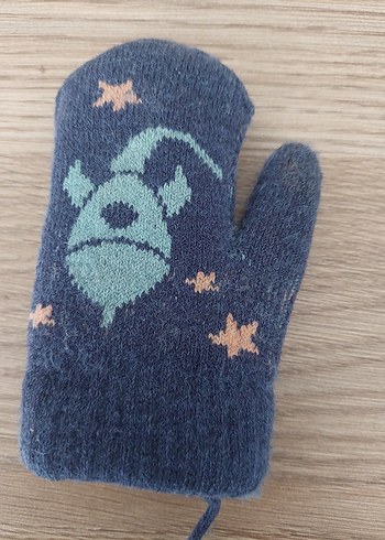 1-3 yaş kalın-elastan çocuk eldiveni - Görsel 7