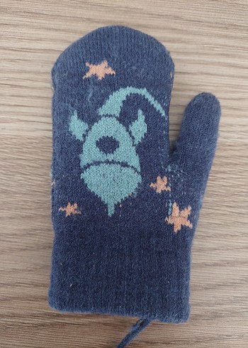 1-3 yaş kalın-elastan çocuk eldiveni - Görsel 4