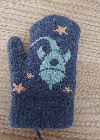 1-3 yaş kalın-elastan çocuk eldiveni - Görsel 5