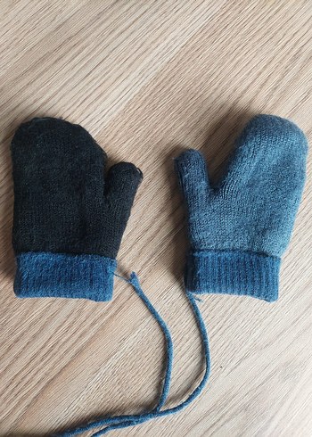 1-3 yaş kalın-elastan çocuk eldiveni - Görsel 9