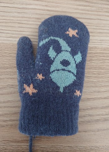 1-3 yaş kalın-elastan çocuk eldiveni - Görsel 6