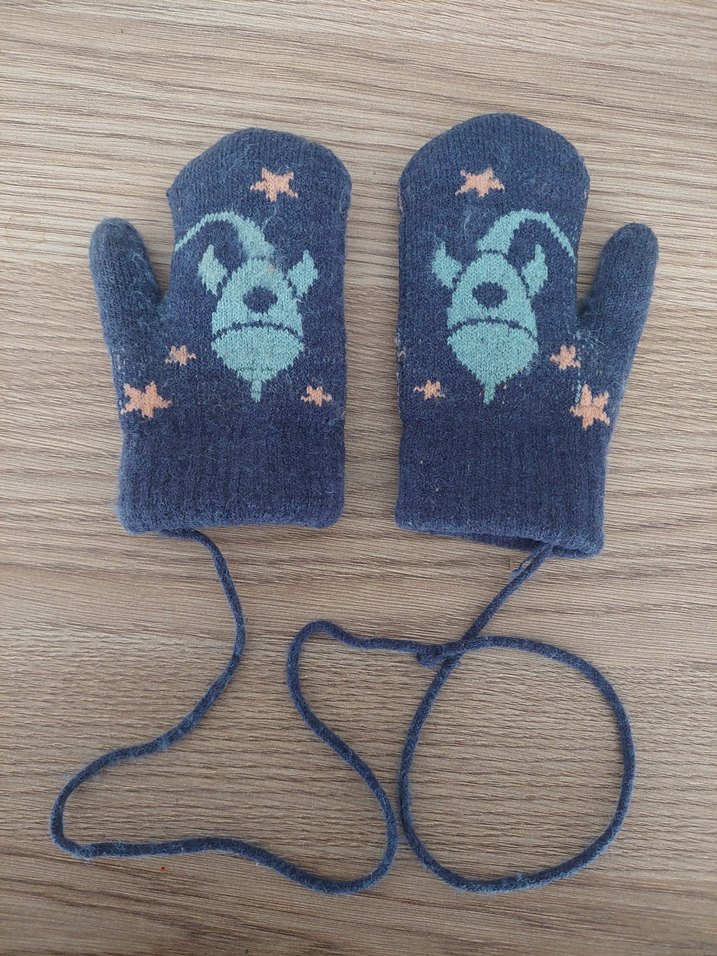 1-3 yaş kalın-elastan çocuk eldiveni - Görsel 3