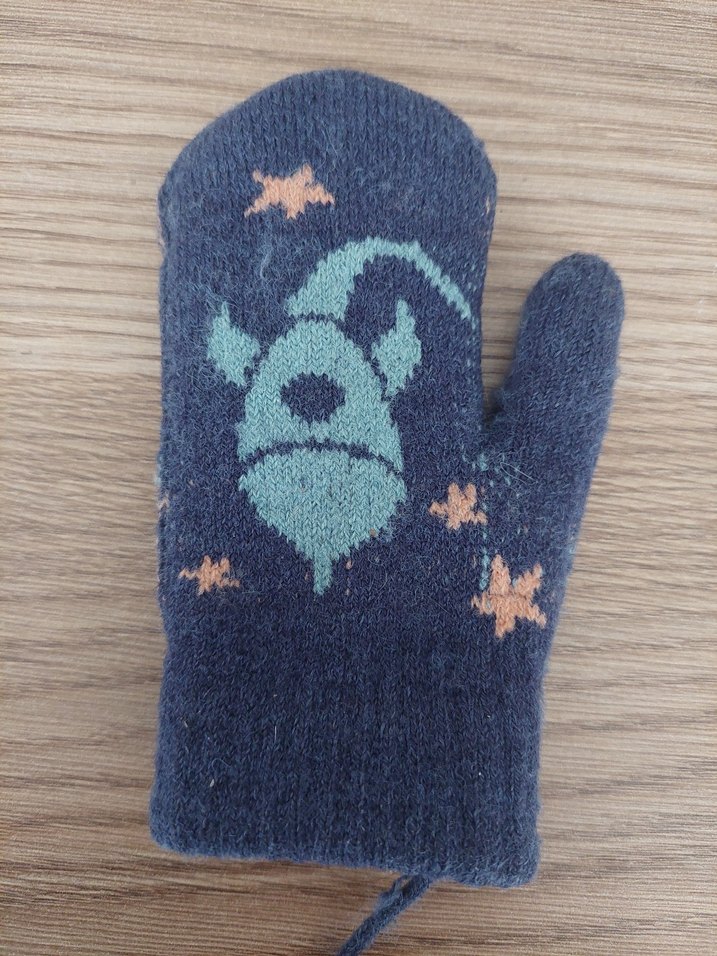 1-3 yaş kalın-elastan çocuk eldiveni - Görsel 4