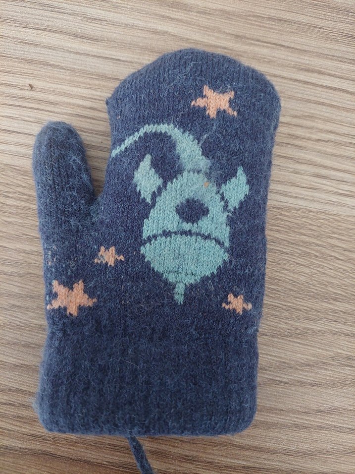 1-3 yaş kalın-elastan çocuk eldiveni - Görsel 5