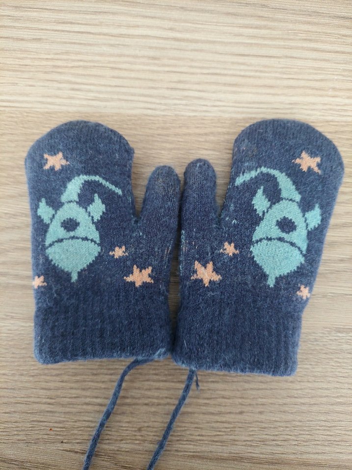 1-3 yaş kalın-elastan çocuk eldiveni - Görsel 2