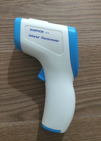 SUNPHOR Temassız Kızılötesi Ateş Ölçer - Görsel 3