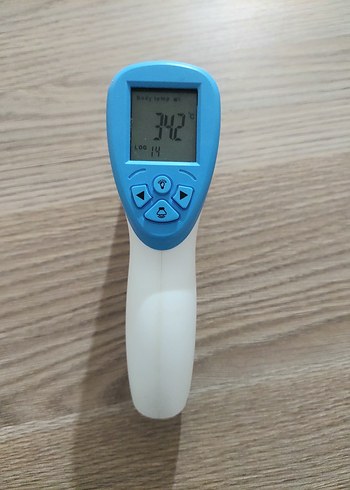 SUNPHOR Temassız Kızılötesi Ateş Ölçer - Görsel 7