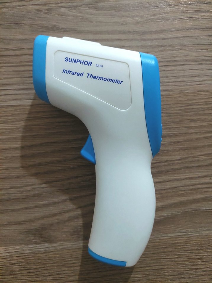 SUNPHOR Temassız Kızılötesi Ateş Ölçer - Görsel 3