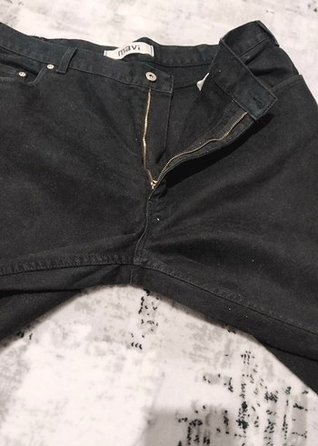 Mavi jeans erkek siyah kot pantolon - Görsel 3