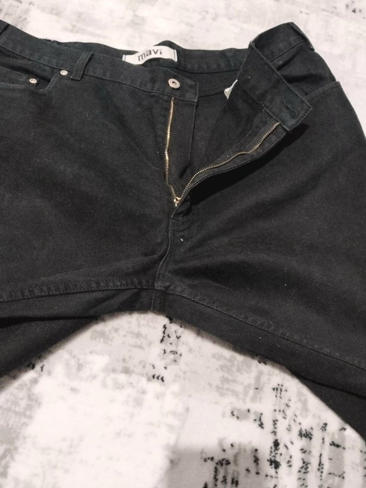 Mavi jeans erkek siyah kot pantolon - Görsel 3