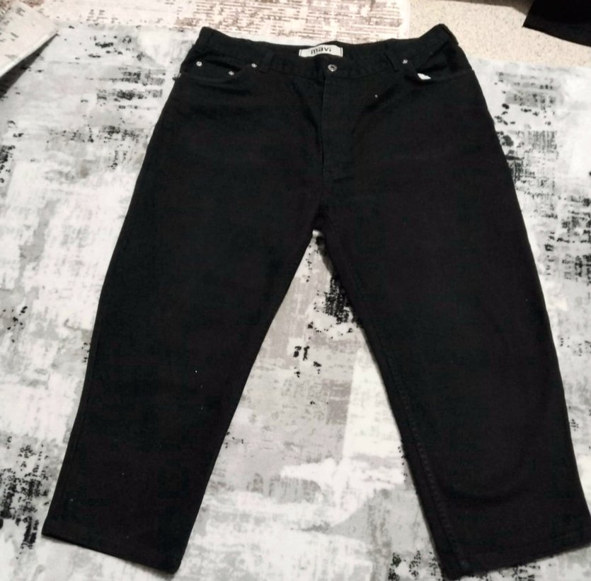 Mavi jeans erkek siyah kot pantolon - Görsel 2