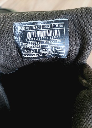 Us Polo Assn erkek Haki renk Sneaker - Görsel 9