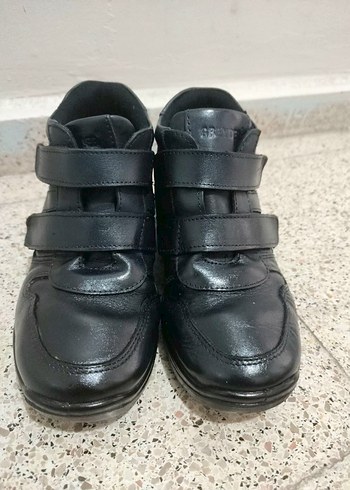 GREYDER Kids deri Sneaker yarım bot - Görsel 7