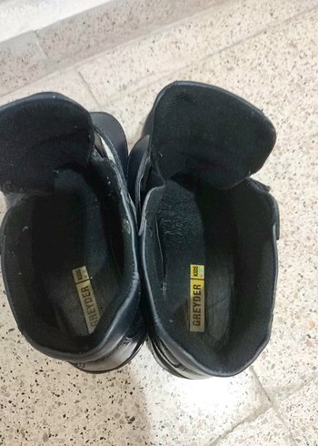 GREYDER Kids deri Sneaker yarım bot - Görsel 5